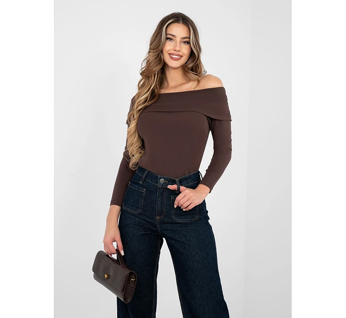 Halenka RV BZ A1194.25 tmavě hnědá