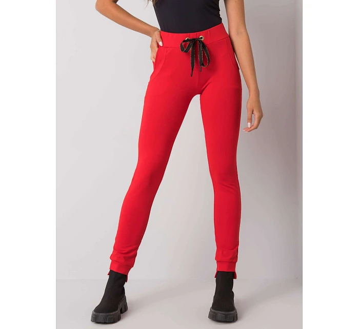 Spodnie dresowe RV DR model 22087363 czerwony - FPrice Spodnie dresowe RV DR model 22087363 czerwony - FPrice