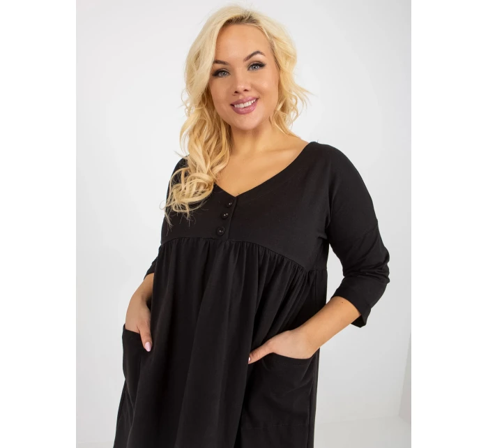 RV šaty SK model 18372190 černá - FPrice