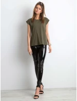 Tričko RV TS 4833.36P khaki