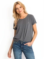 Tričko RV TS 4838.44P tmavě šedá Tričko RV TS 4838.44P tmavě šedá