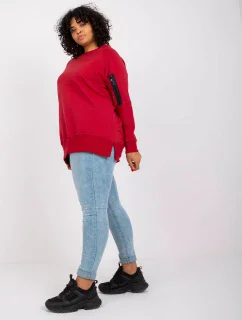 Tunika RV TU model 17292827 tmavě červená - FPrice