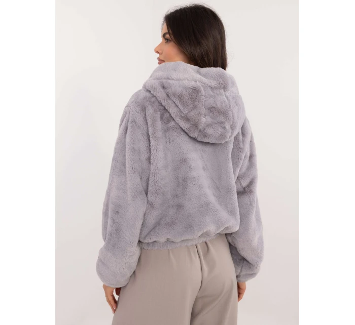 TW KR BI bunda G230111.55P šedá TW KR BI bunda G230111.55P šedá