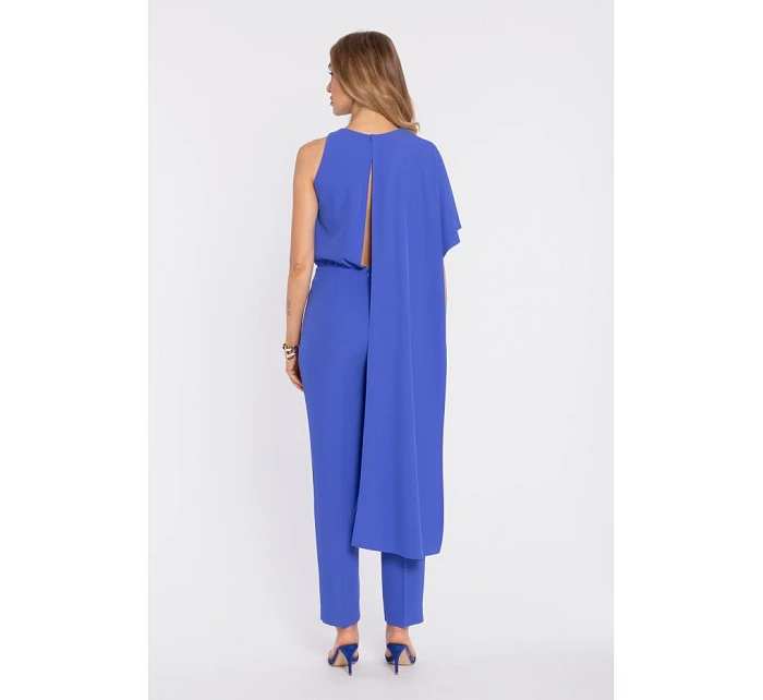 Asymetrický overal s a pasem modrý model 22040586 - Moe Asymetrický overal s a pasem modrý model 22040586 - Moe