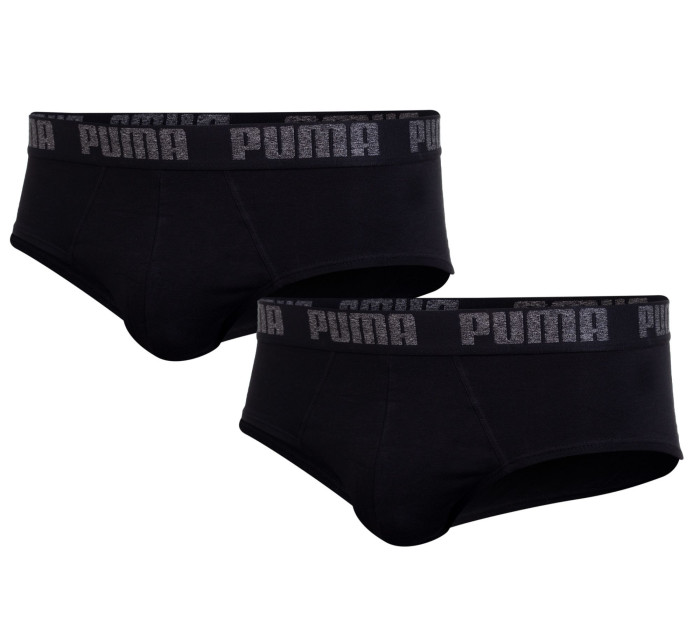 Puma 2Pack Slipy 889100 Černá