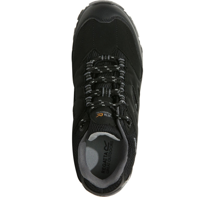 Dětské trekové boty  Low  černé model 18670807 - Regatta