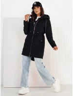 Dámská přechodná bunda parka GROLIN černá FashionStreet TY4172