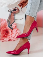 Dámské jehlové podpatky STILETTU fuchsiová FashionStreet ZY0738 Dámské jehlové podpatky STILETTU fuchsiová FashionStreet ZY0738