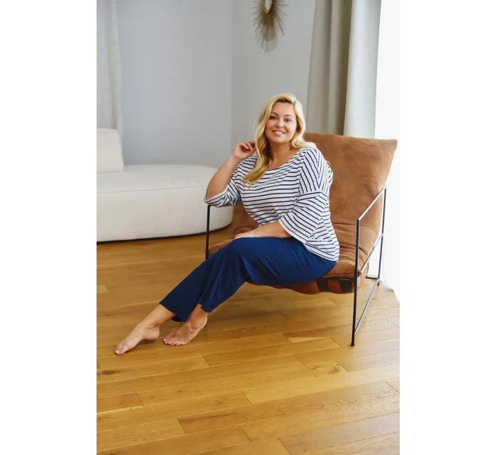 Dámské pyžamo 7122 plus - Doctornap