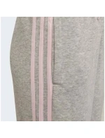 Kalhoty adidas French terry 3 Jr HM8759