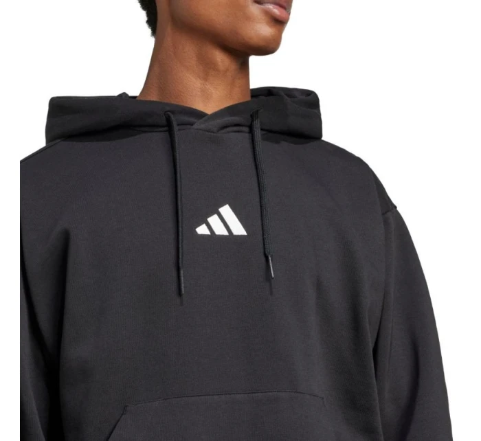 Adidas Essentials Feelcozy Fleece Hoodie M JE3807 pánské Adidas Essentials Feelcozy Fleece Hoodie M JE3807 pánské