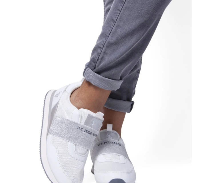 Boty U.S. Polo W NOBIW003 WHI dámské
