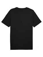 Pánské tričko Ess 2 Color Small No. 1 Logo Tee black model 21392094 01 pánské - Puma