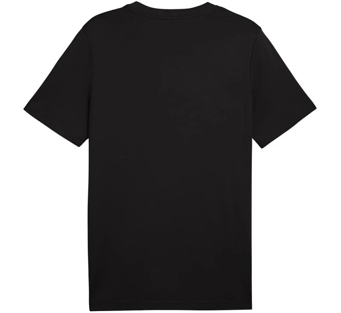 Pánské tričko Ess 2 Color Small No. 1 Logo Tee black model 21392094 01 pánské - Puma