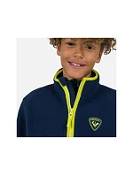Jr model 21453292 Fleece mikina námořnická modrá - Rossignol Jr model 21453292 Fleece mikina námořnická modrá - Rossignol