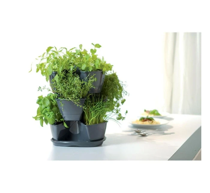 VERYKAL GARDEN CASCADE POND pro bylinky - GRAPHITE