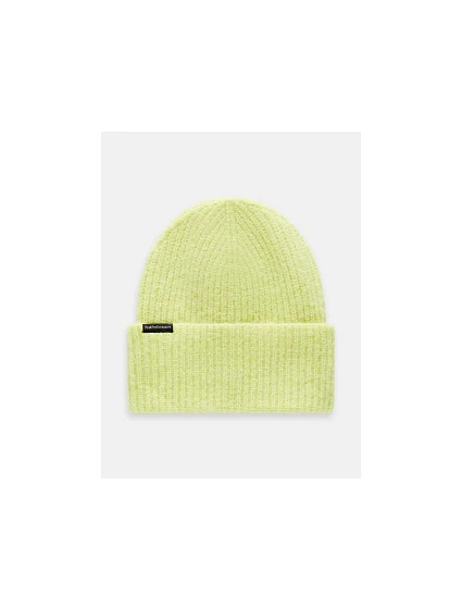 Čepice PEAK PERFORMANCE Woolblend Hat, žlutá Čepice PEAK PERFORMANCE Woolblend Hat, žlutá