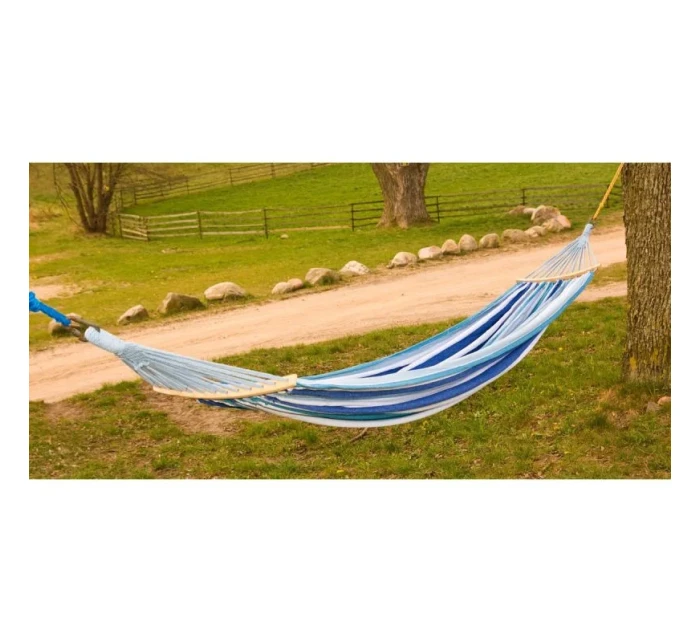 Zahradní síť pro 2 osoby Luxe XXL cm modrá model 21803927 Zahradní síť pro 2 osoby Luxe XXL cm modrá model 21803927