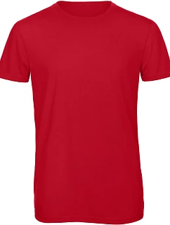 B&C Triblend /men Pánské tričko 01.TM55 red