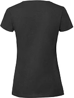 LadyFit Iconic 195 T Dámské tričko z těžké bavlny model 22431521 black - Fruit of the Loom LadyFit Iconic 195 T Dámské tričko z těžké bavlny model 22431521 black - Fruit of the Loom