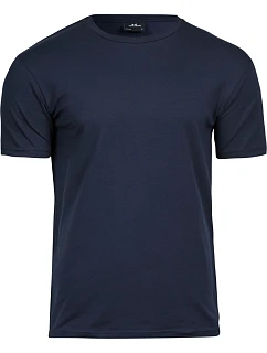 TJ 400 Pánské elastické tričko model 22497054 navy - Tee Jays
