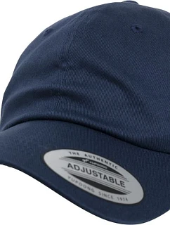 Flexfit 6245OC 6 panelová kšiltovka z bio bavlny 55.45OC navy