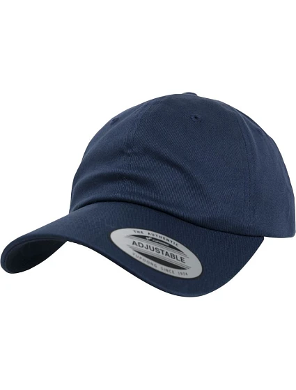 Flexfit 6245OC 6 panelová kšiltovka z bio bavlny 55.45OC navy