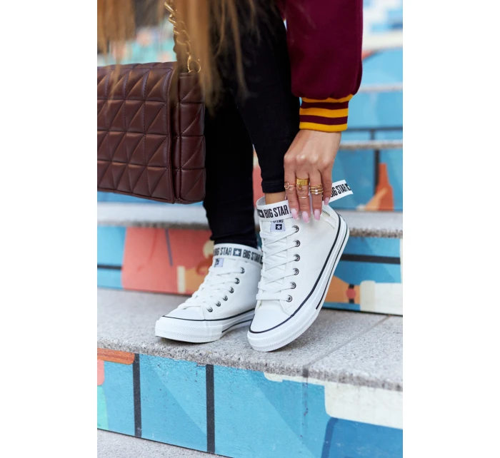 Tenisky na Vysokém Podpatku Big Star model 21565801 - Big Star Shoes