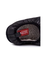 Pánské pantofle Big Star model 21601061 Černé - Big Star Shoes Pánské pantofle Big Star model 21601061 Černé - Big Star Shoes