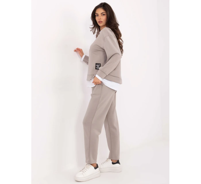 Komplet IT KMPL model 21462832 szary - FPrice