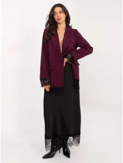 Marynarka IT MA ciemny czerwony model 21818957 - FPrice