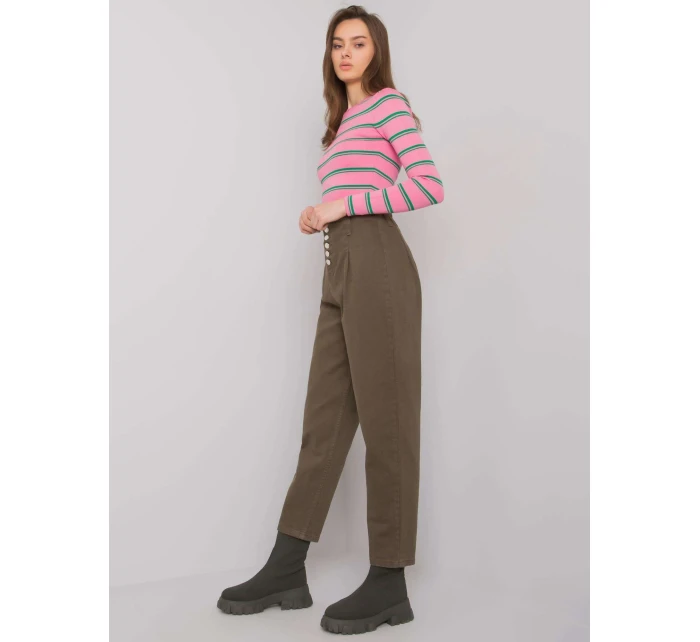 MR SP 5166 džínové kalhoty 1.42 khaki