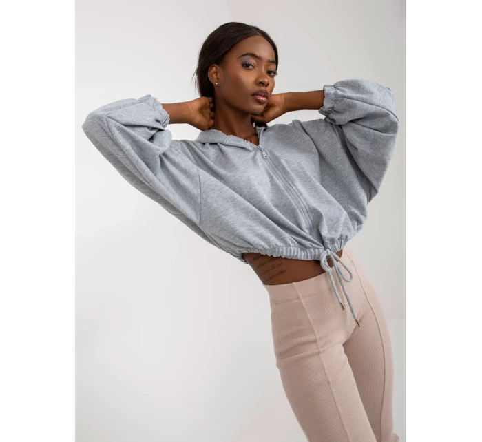 Mikina RV BL 8081.36P šedá