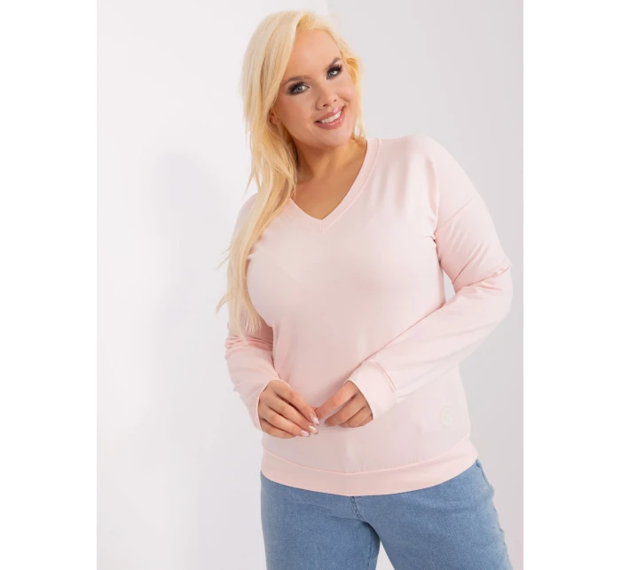 Halenka RV BZ 9259.97 světle růžová Halenka RV BZ 9259.97 světle růžová