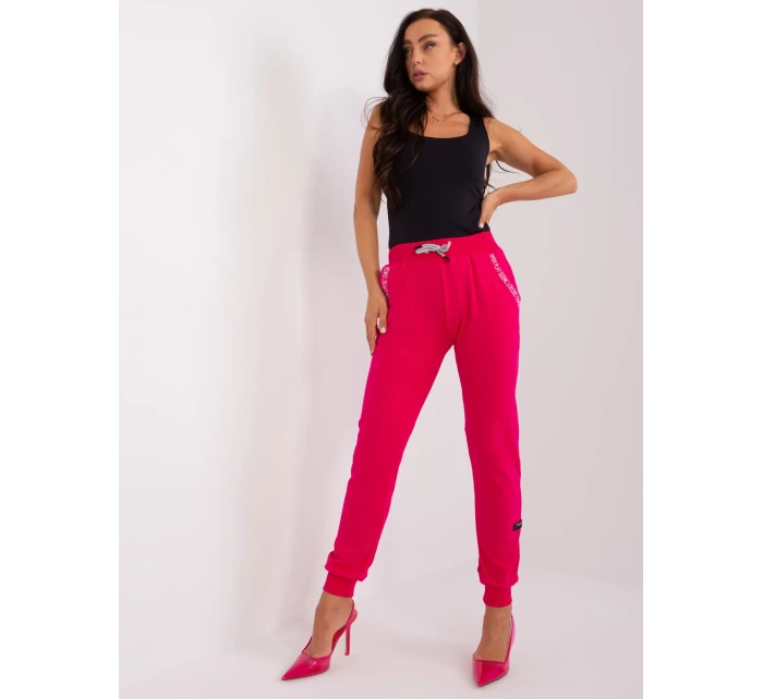 Tepláky RV DR 8545.02P fuchsiová