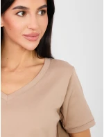 Tričko RV TS A1094.45 tmavě lila