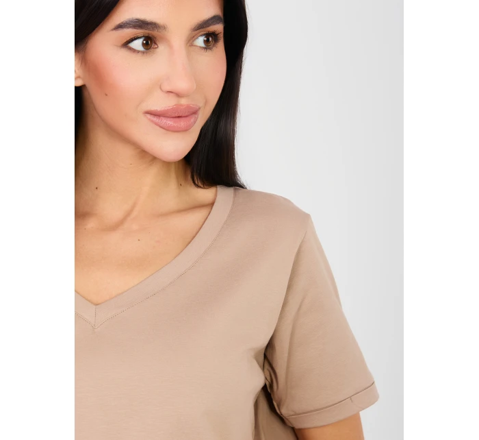 Tričko RV TS A1094.45 tmavě lila