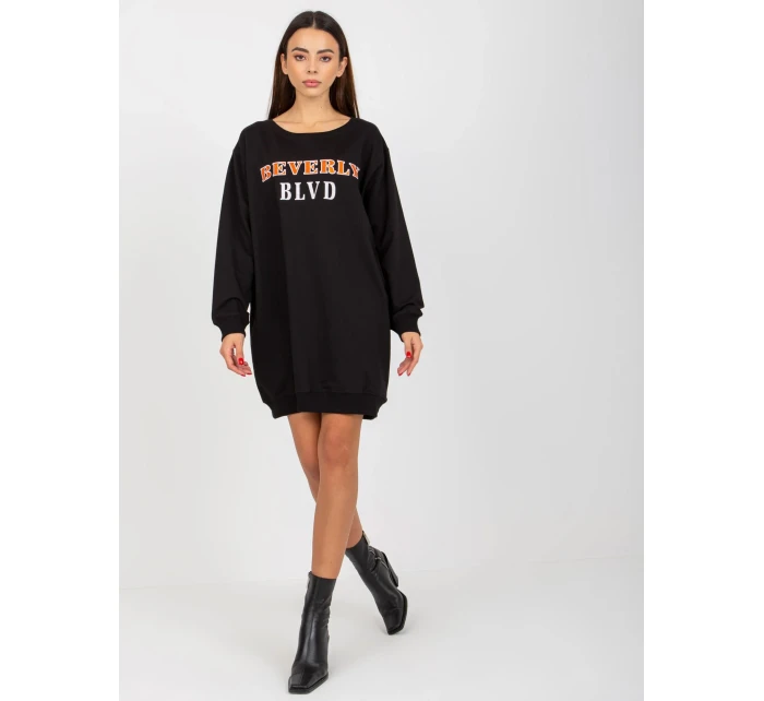 Mikina VI BL 3075.64P černá Mikina VI BL 3075.64P černá