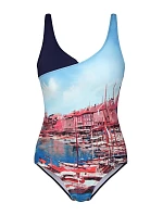 Plavky Daniella Blu Scuro M-555 (5) - Marko Plavky Daniella Blu Scuro M-555 (5) - Marko