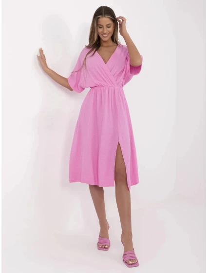 Dámské šaty MI SK 121008.84 Růžová - FPrice