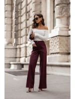 Dámské kalhoty Fern Bordó - LaBalancia