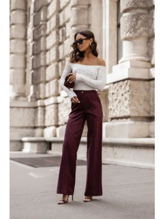 Dámské kalhoty Fern Bordó - LaBalancia