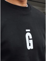 Pánská černá mikina Dstreet model 21993044 - FashionStreet Pánská černá mikina Dstreet model 21993044 - FashionStreet