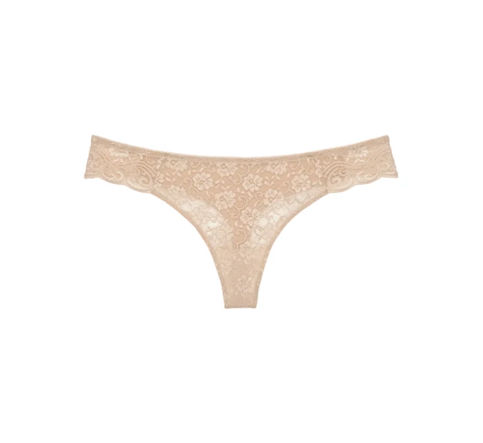 Dámská tanga Amourette Hipster String YELLOW sv. béžová model 20548085 - Triumph