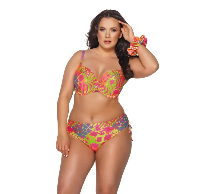 Plavková podprsenka s plnými košíčky Ava SK 187 Maxi Fluo