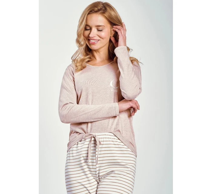 Taro Gina 3246 long/r S-XL Z24/25 dámské pyžamo