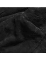 CIEPŁA KURTKA ZIMOWA DAMSKA DWUSTRONNA CZARNA model 21243804 - MHM