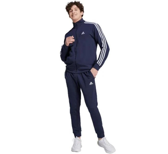 Tepláková souprava adidas Basic 3-Stripes Fleece M IJ6064