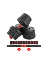 Činky-Strap 2 v 1 SGP30 HMS 30 kg Činky-Strap 2 v 1 SGP30 HMS 30 kg