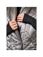 CASALL Mellow Wrap Quilt Vest šedá